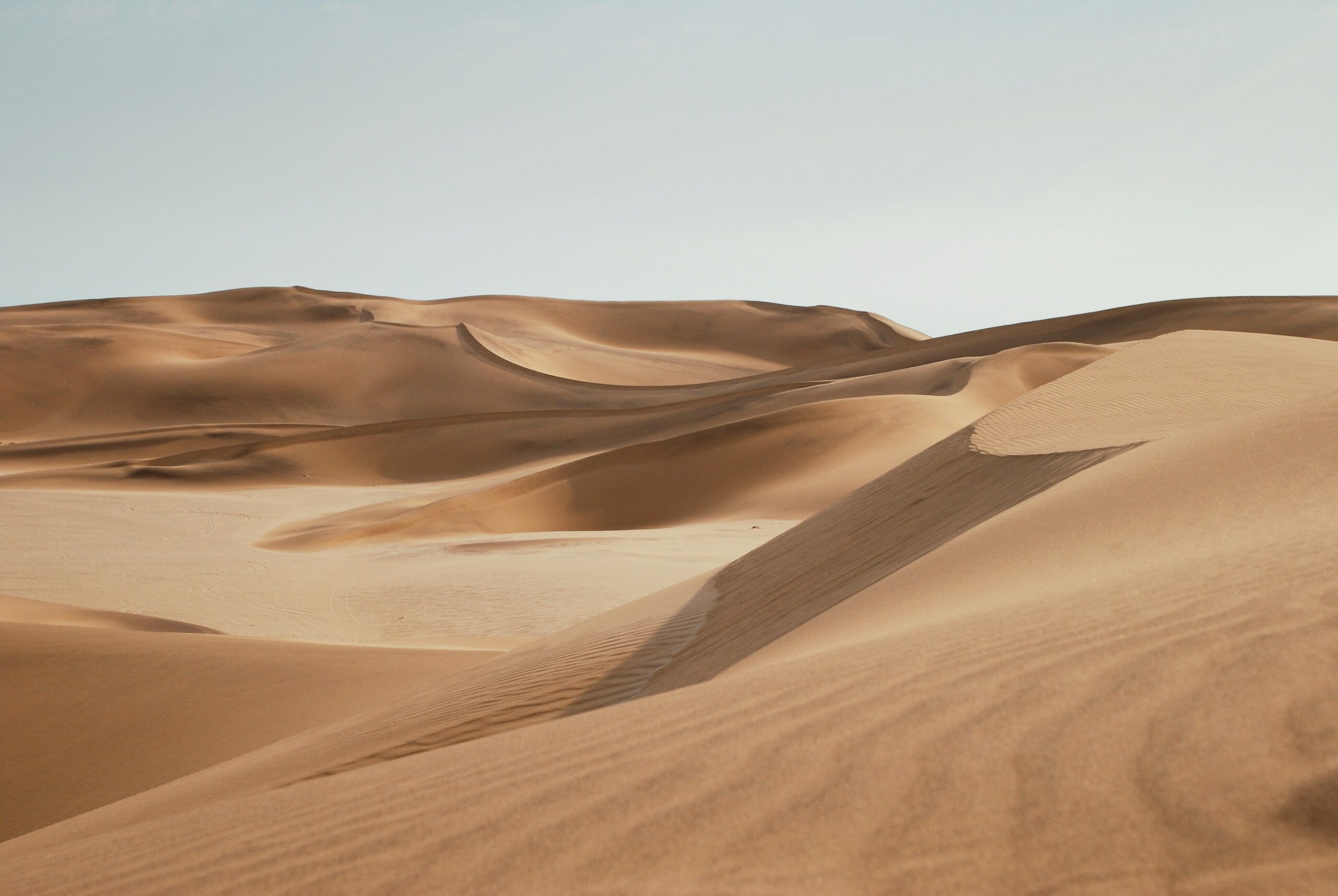Gobi sand dunes