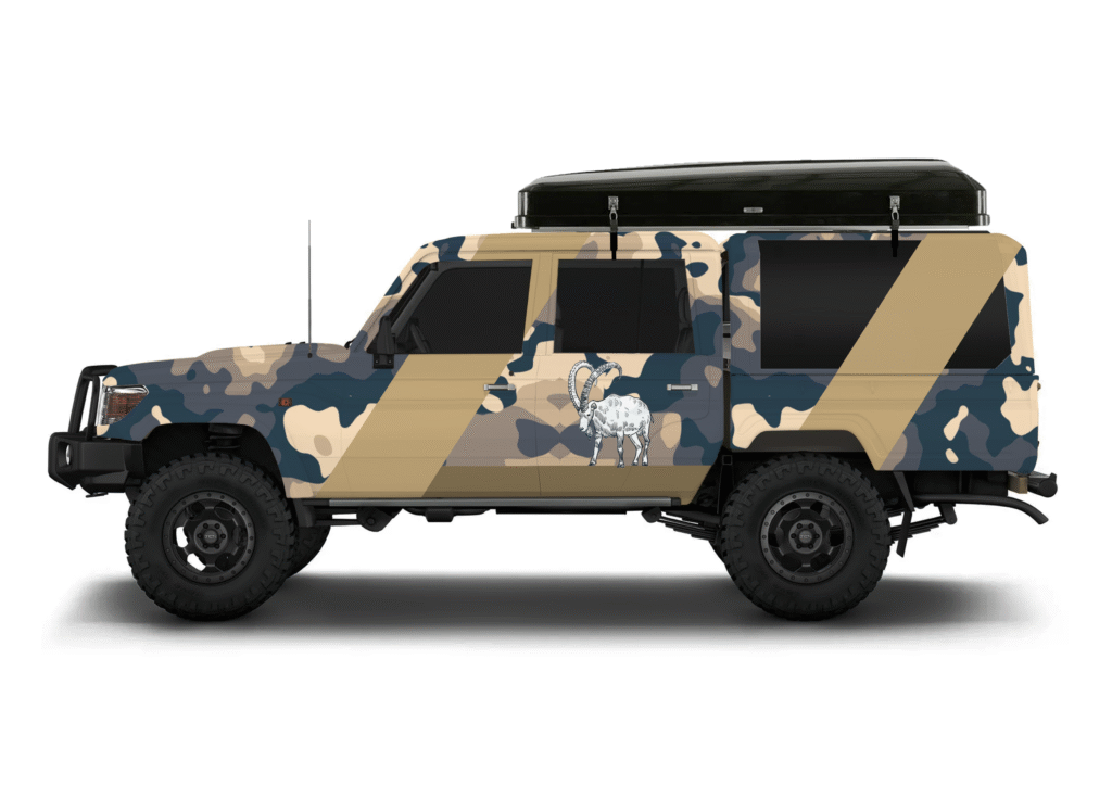 4x4 rental in Mongolia