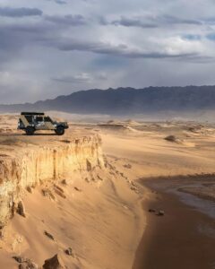 Gobi self drive tour with 4x4 rental car
