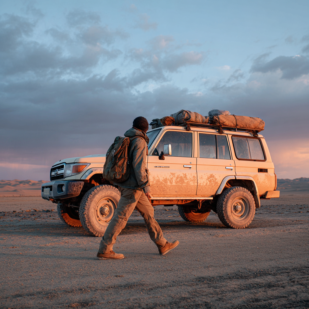 Voyage à Gobi en solo