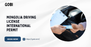 Permis de conduire de la Mongolie