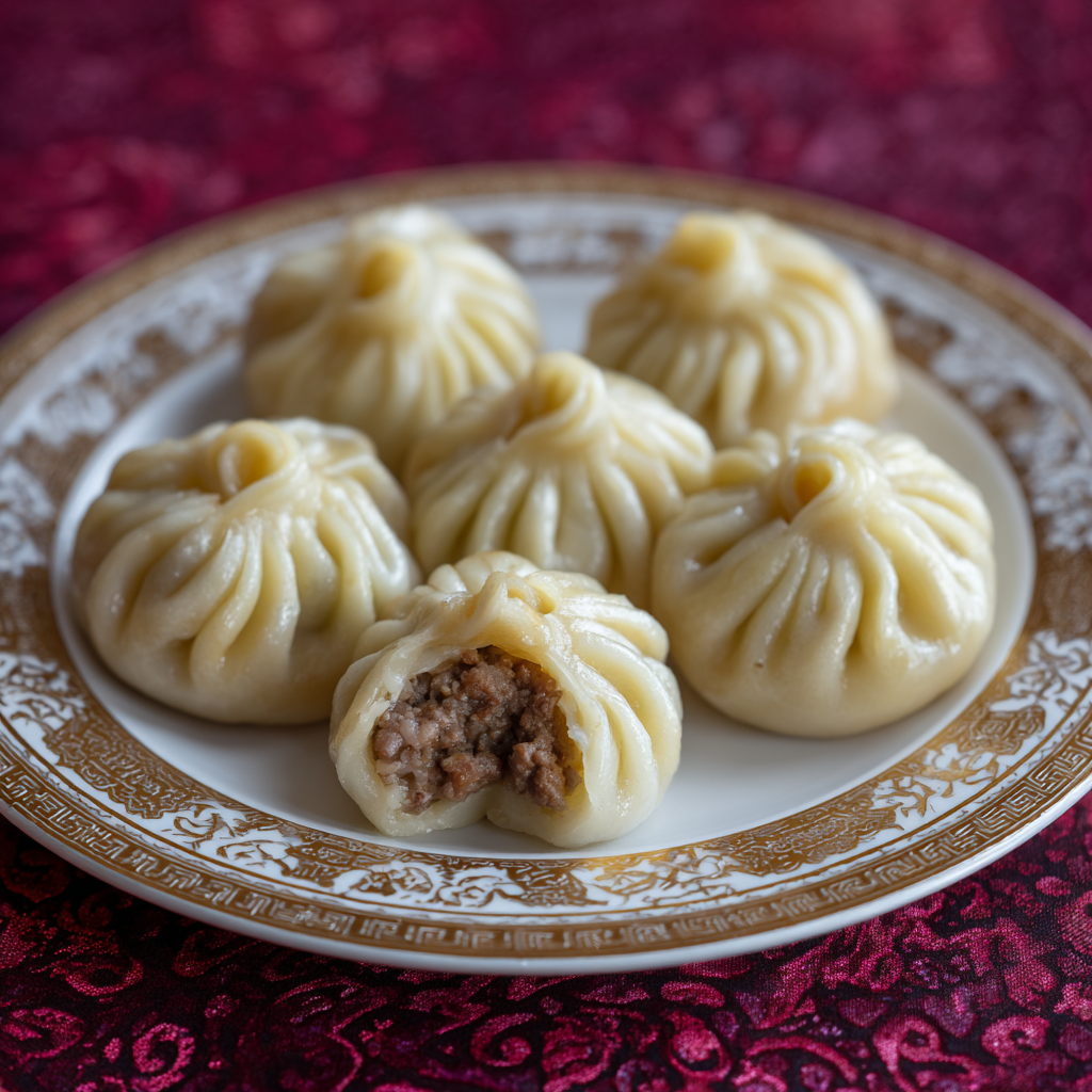 Buuz is the most popular dish in Mongolian cuisine